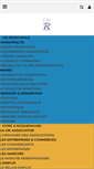 Mobile Screenshot of mairie-roquemaure.fr